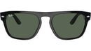 RB4407 654571 Black Transparent