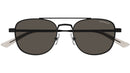 MB0363S 003 Semimatte Black Brown