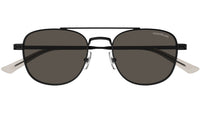 MB0363S 003 Semimatte Black Brown