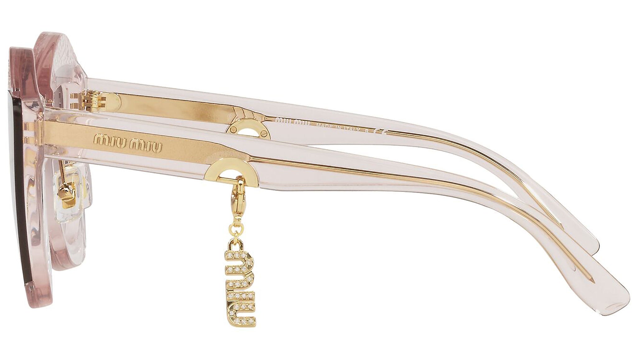 MU 01XS 09N4K0 light brown transparent