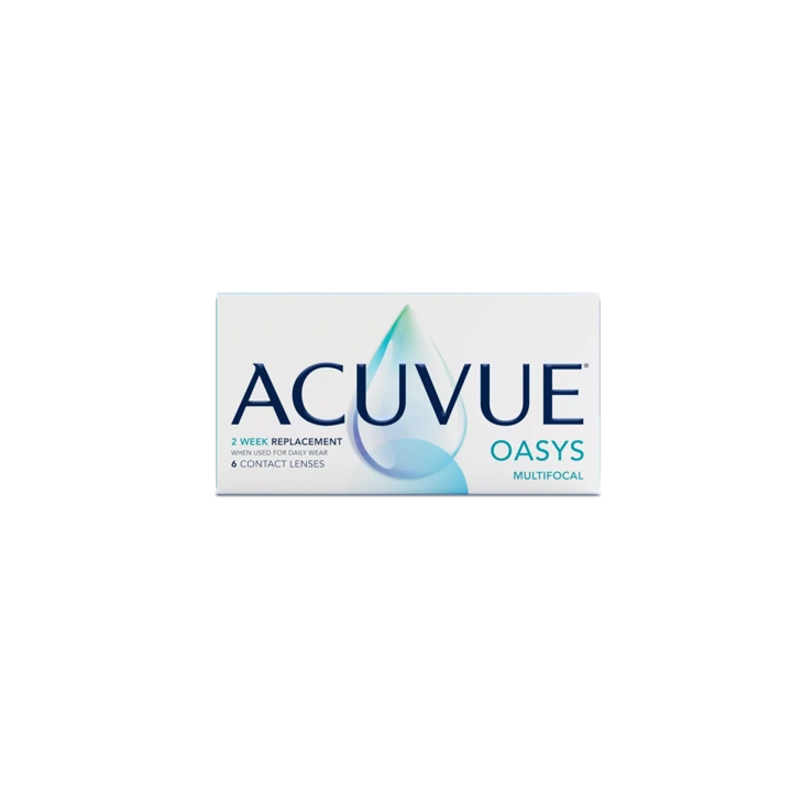 ACUVUE® OASYS MULTIFOCAL 6 lenti