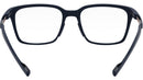 Bolide Blue Rectangular Eyeglasses
