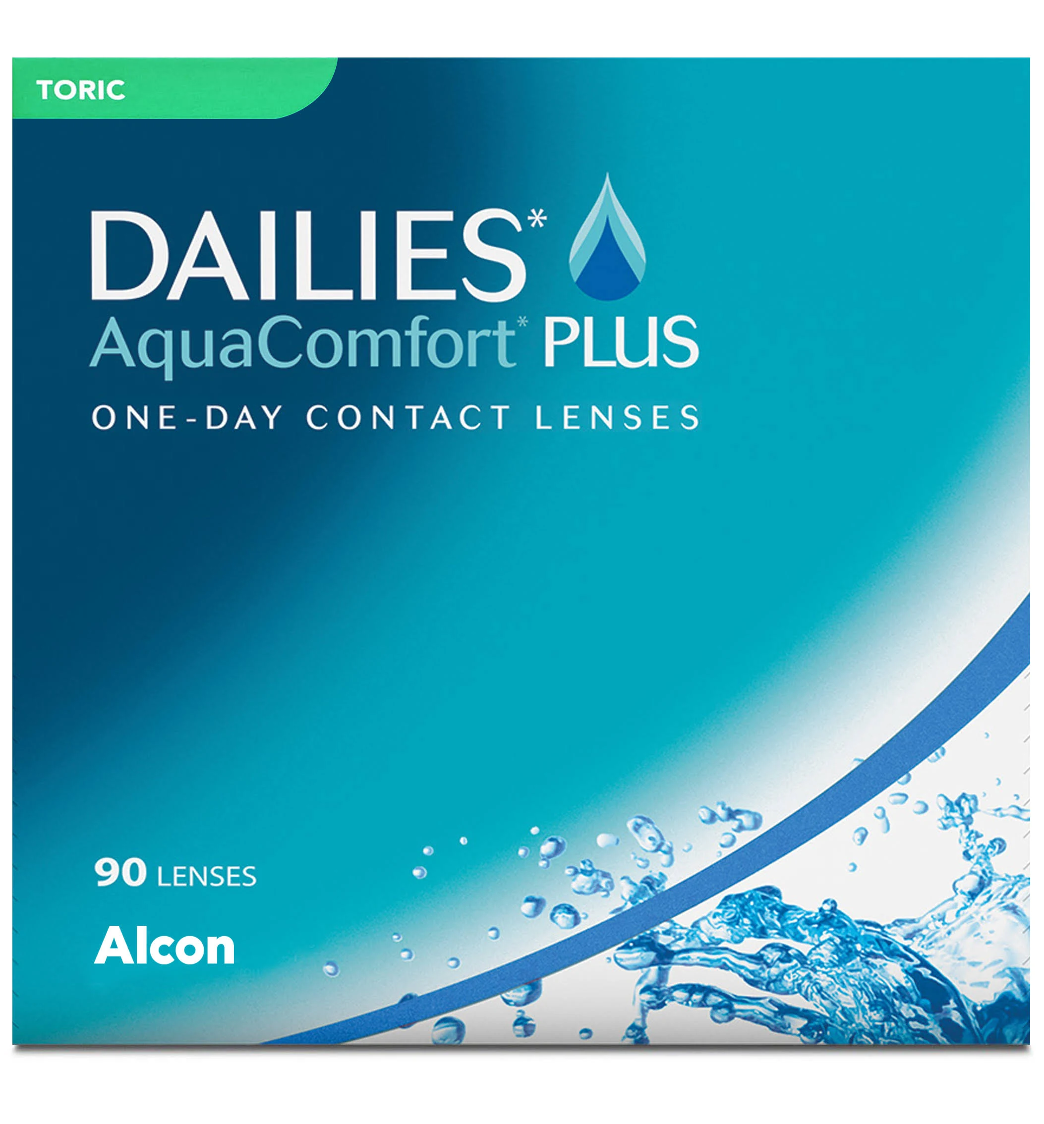 DAILIES™ AquaComfort™ Plus TORIC 90 Lenti