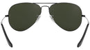 Aviator Classic RB3025 W0879 Gunmetal Green