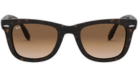 Wayfarer Folding Classic RB4105 710/51 Light Havana