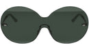 ME104S 044 silver and green