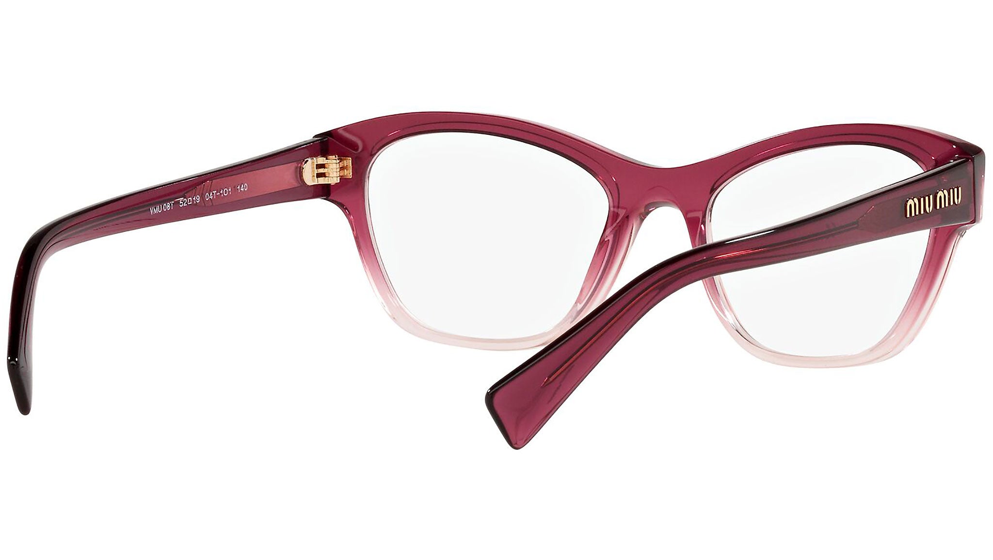 MU 08TV 04T1O1 gradient bordeaux