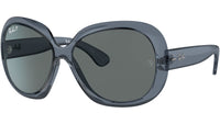 Jackie Ohh II RB4098 659281 transparent blue