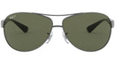 RB3386 gunmetal metal green