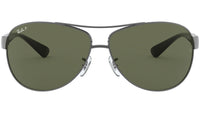 RB3386 gunmetal metal green
