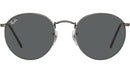 Round Metal RB3447 9229B1 antique gunmetal
