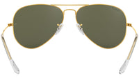 Aviator Classic RB3025 001/58 Gold Green