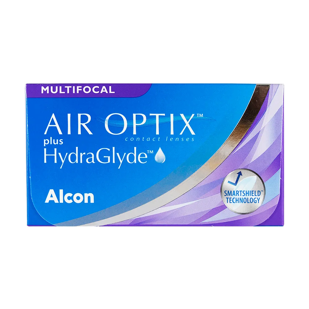 Air Optix™ Plus HydraGlyde™ MULTIFOCAL 3 Lenti