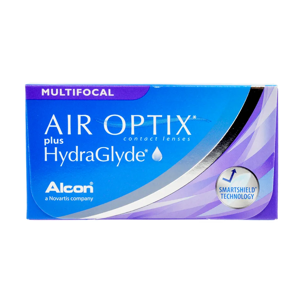 Air Optix™ Plus HydraGlyde™ MULTIFOCAL 6 Lenti