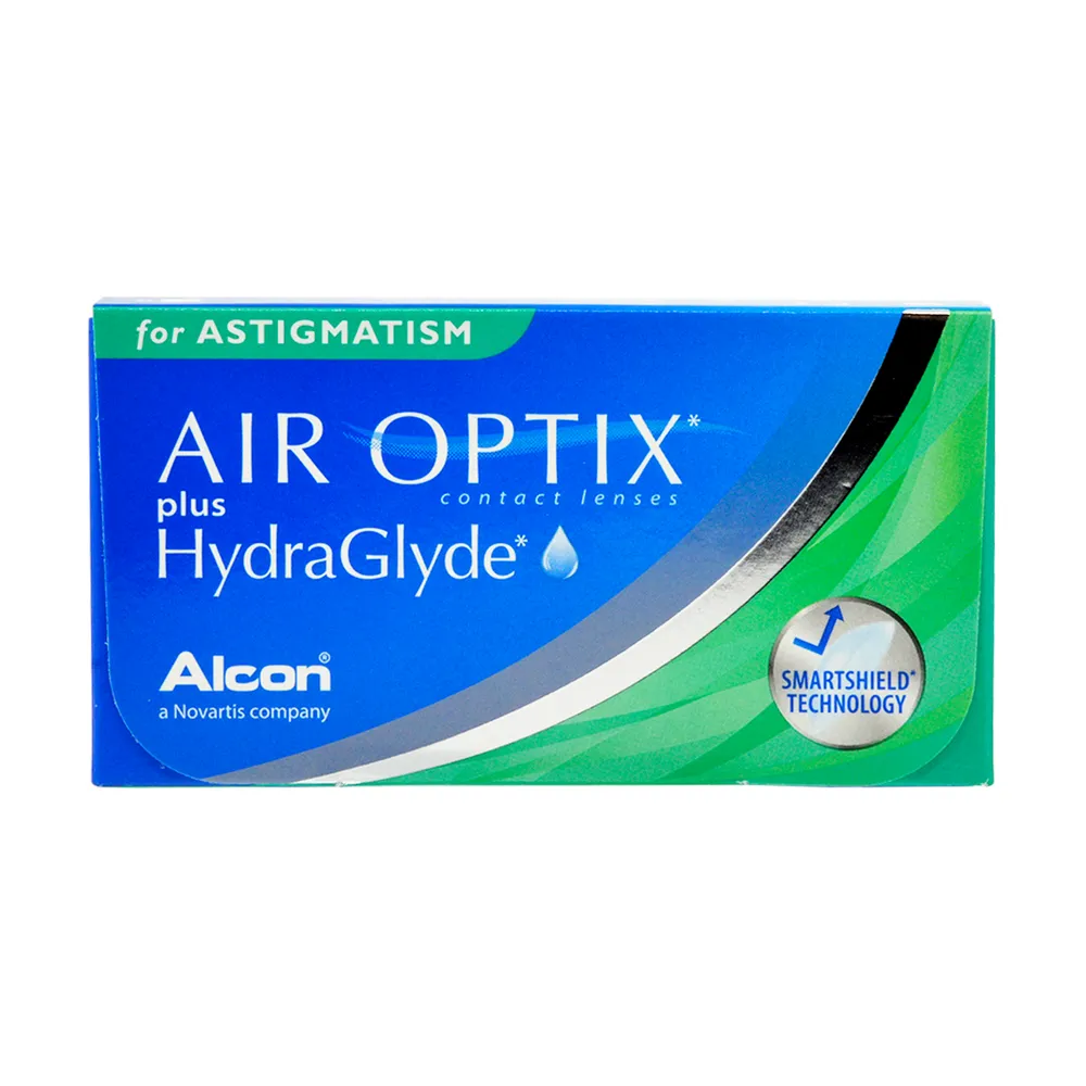 Air Optix™ Plus HydraGlyde™ for ASTIGMATISM 3 Lenti
