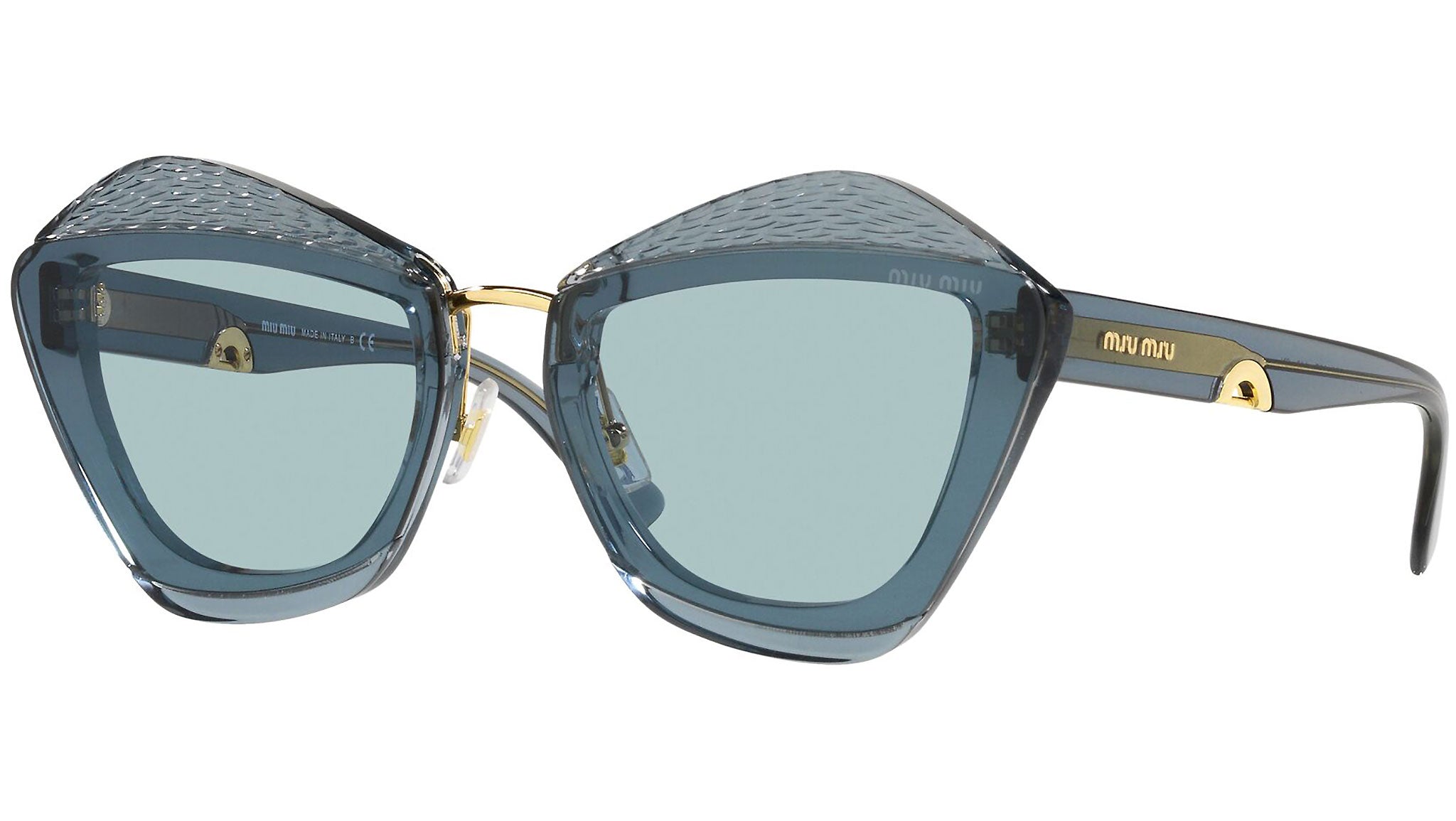 MU 01XS 03O02F blue transparent