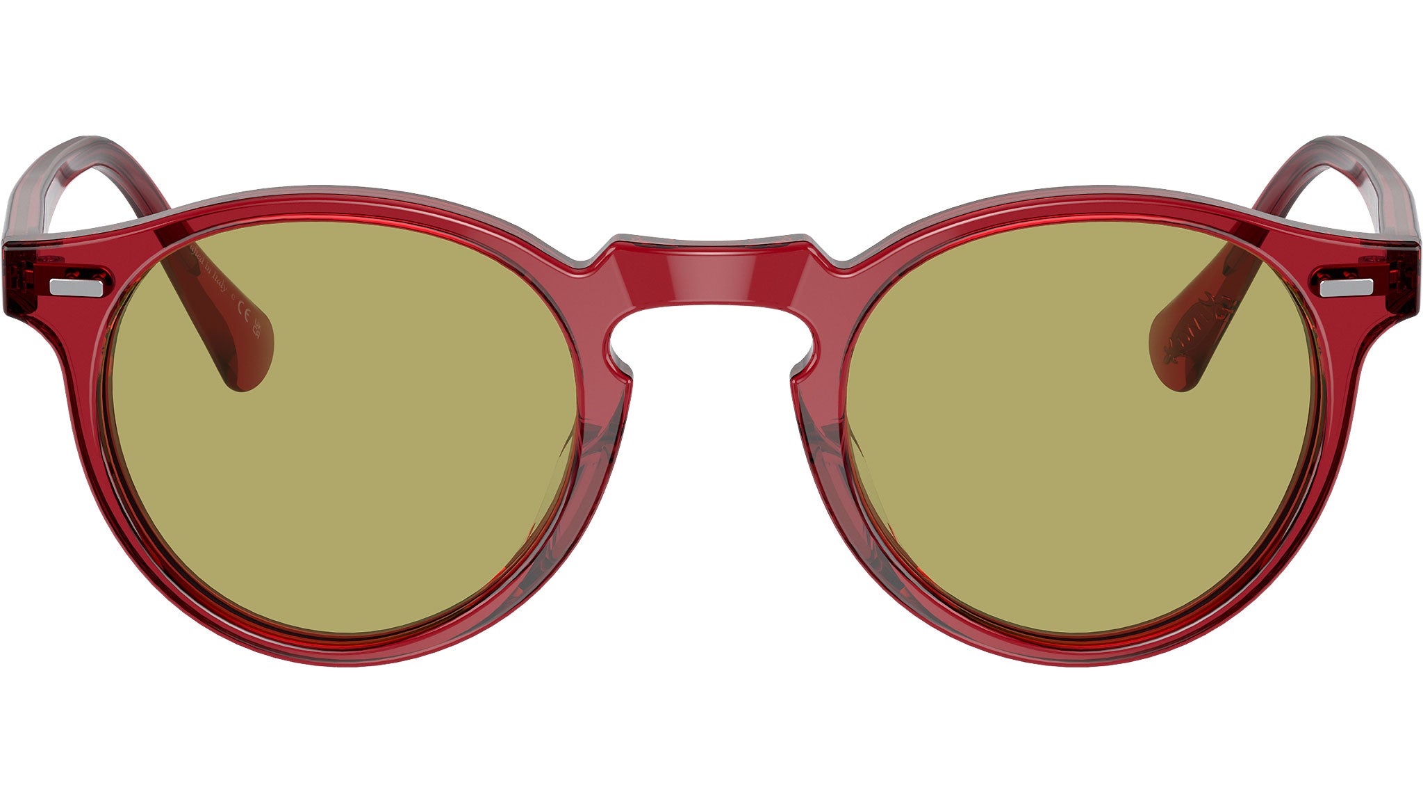 Gregory Peck Sun OV5217S Rust