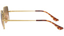Rectangle RB1969 gold light brown