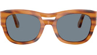 PO0064S 960/56 Striped Brown
