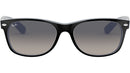 New Wayfarer Color Mix RB2132 matte black on ice