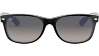 New Wayfarer Color Mix RB2132 matte black on ice