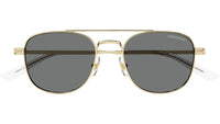 MB0363S 001 Shiny Light Gold Grey
