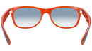 New Wayfarer Color Mix RB2132 blue and orange