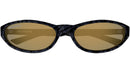 BB0007S 010 Black Pearled Gold