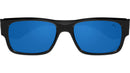 PU0438S 002 Shiny Black Blue