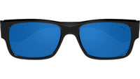 PU0438S 002 Shiny Black Blue