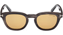 Private Collection FT1045-P 63E Black Horn Brown
