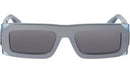 Laurel Satin Silver Grey