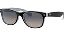 New Wayfarer Color Mix RB2132 matte black on ice