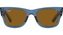 Mega Wayfarer RB0840S 668073 blue