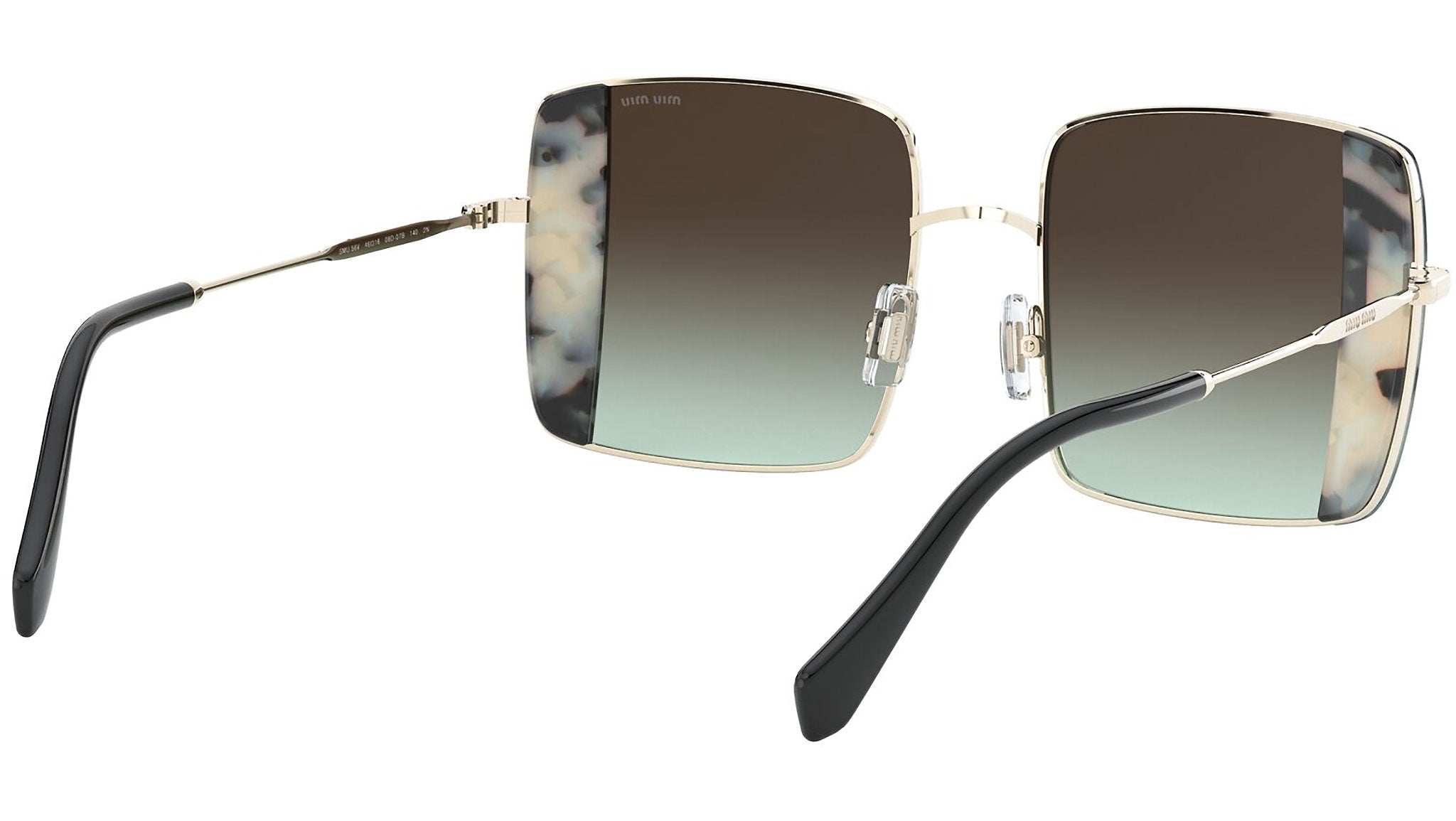 MU 56VS 08D07B pale gold / havana light blue