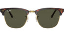 Clubmaster RB3016F W0366 mock tortoise on arista