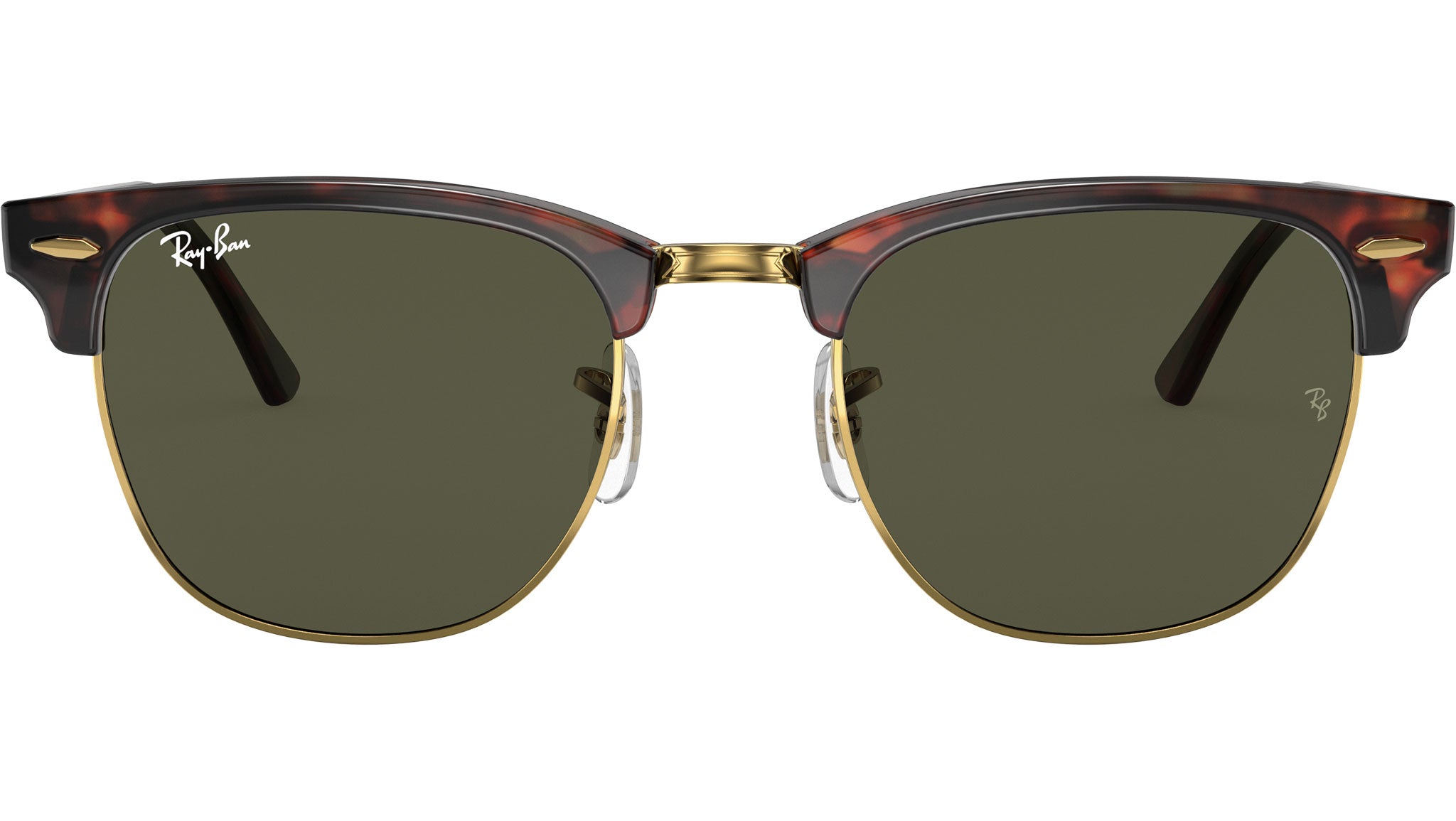 Clubmaster RB3016F W0366 mock tortoise on arista