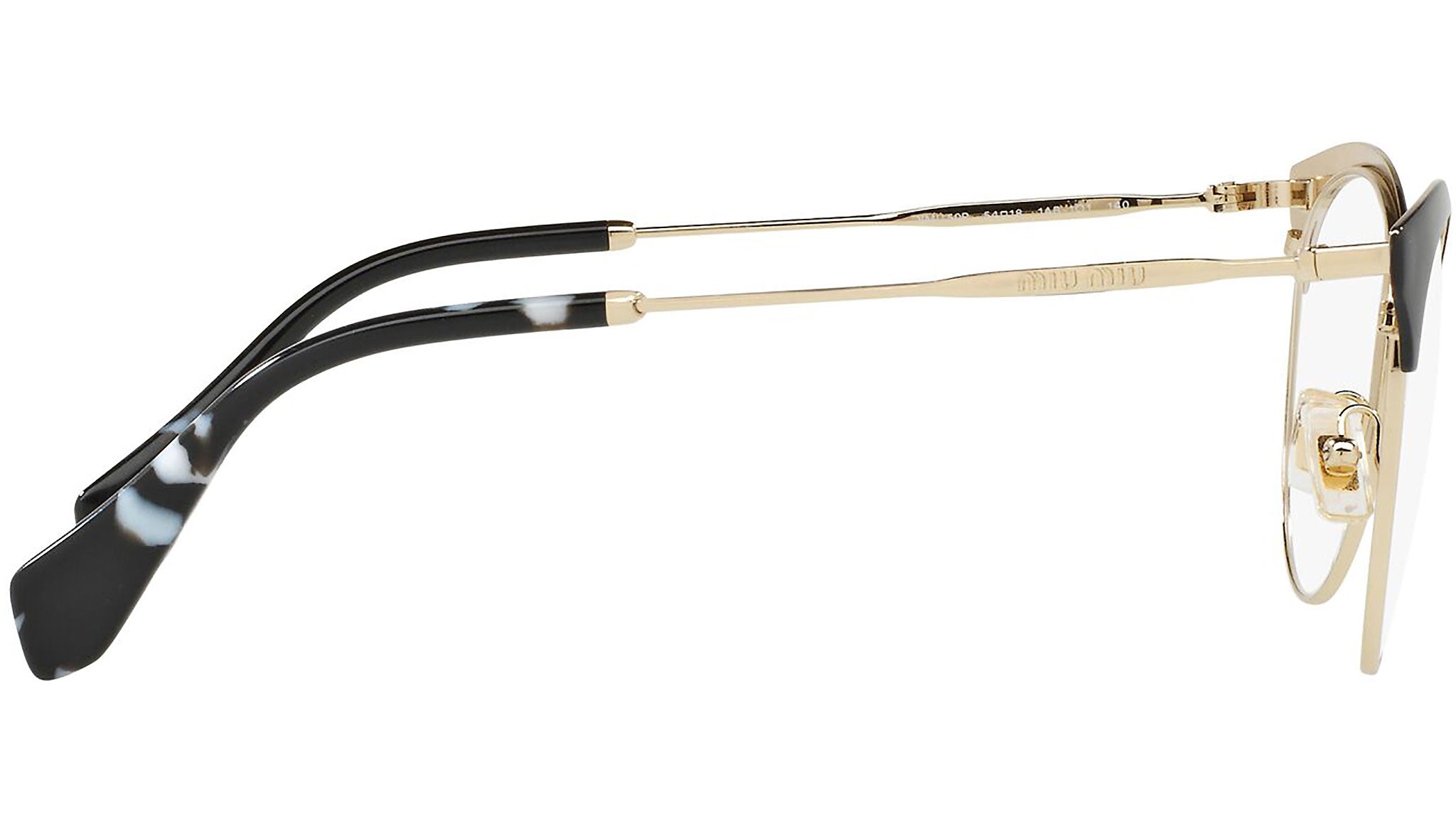 MU 50PV 1AB1O1 pale gold / mt black / black