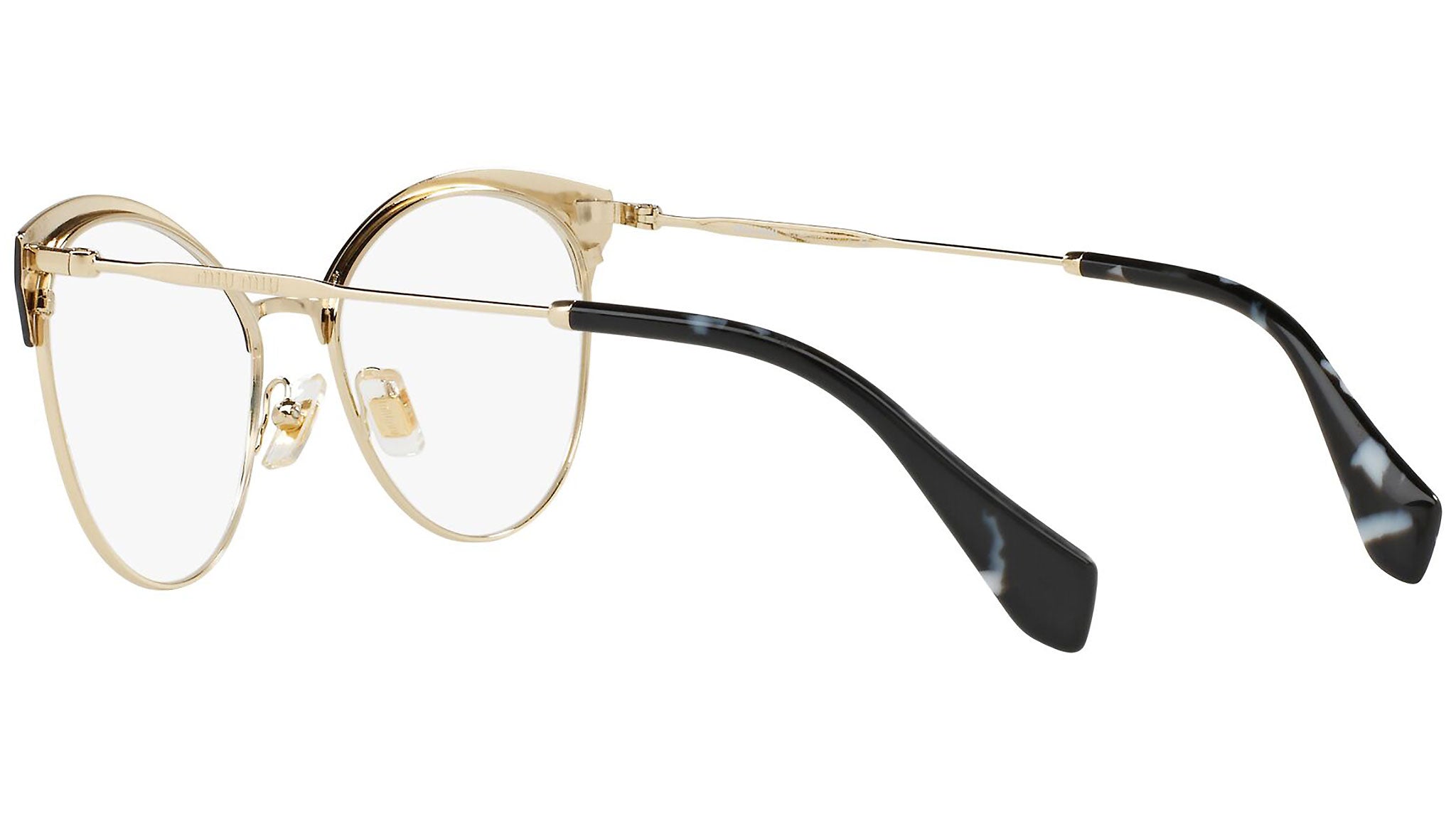 MU 50PV 1AB1O1 pale gold / mt black / black