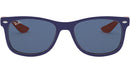 New Wayfarer RJ9052S 178/80 blue on orange