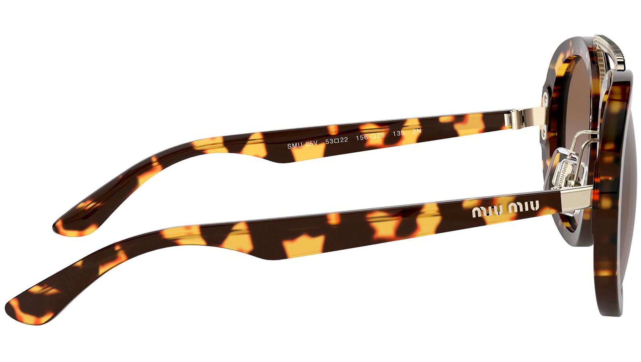 MU 05VS 156QZ9 light havana