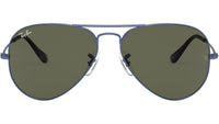 Aviator Large Metal RB3025 918731 Blue Green