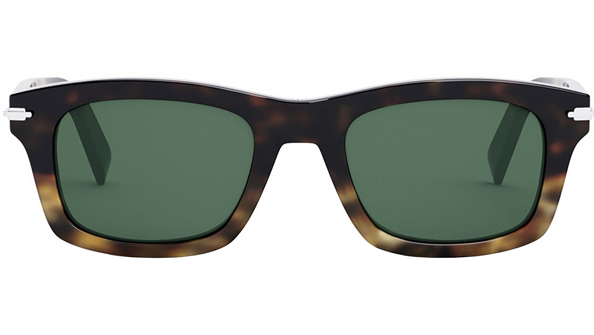 DiorBlackSuit S7I Dark Havana Rectangular Sunglasses