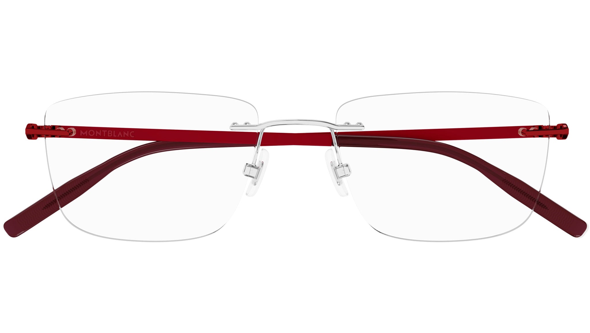 MB0281O shiny silver red