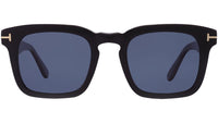 Dax FT0751-F 01V Shiny Black Blue