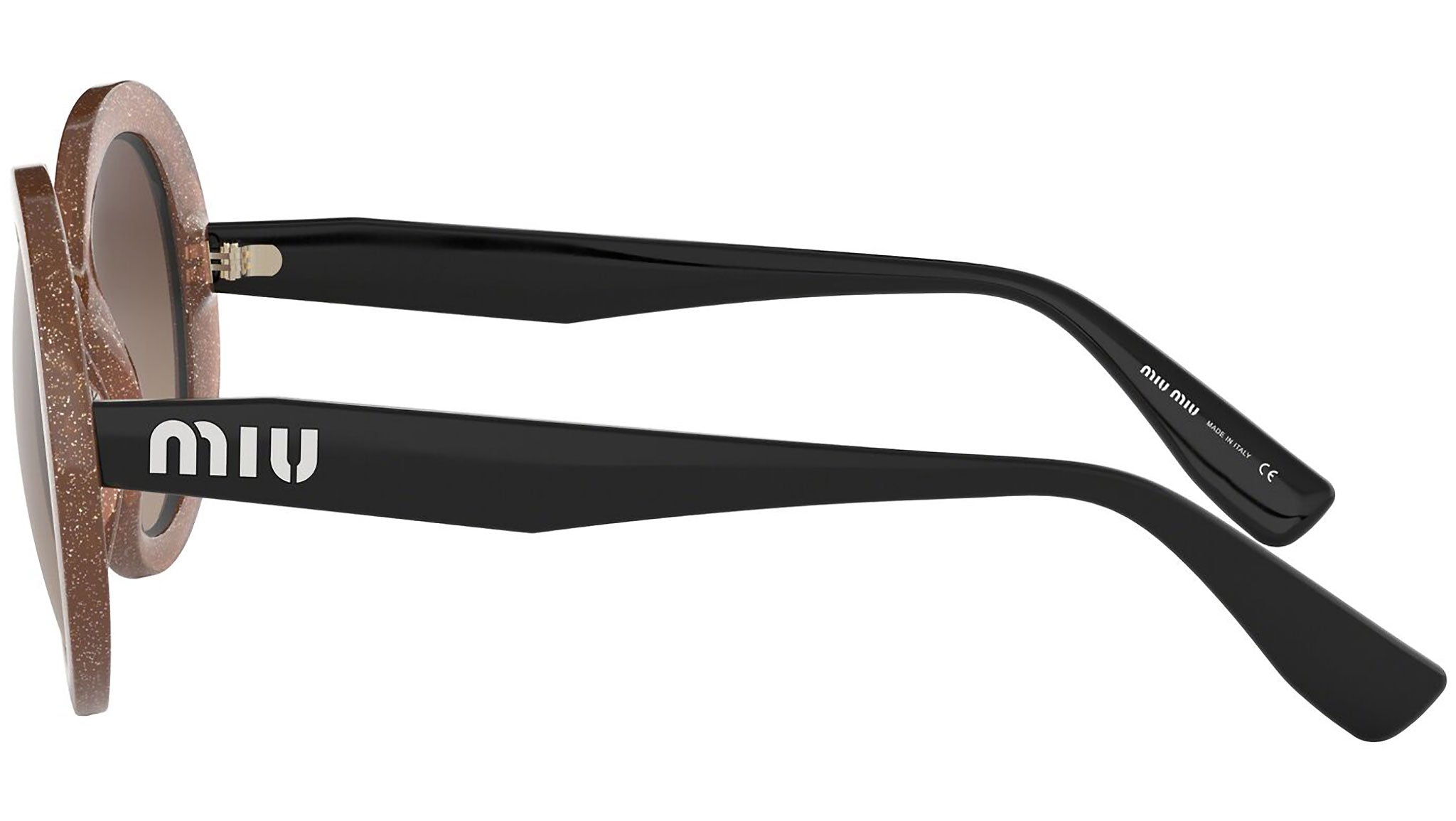 MU 06US 1294P0 transparent cammeo glitter