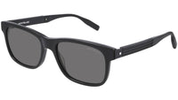 MB0163S 001 shiny black