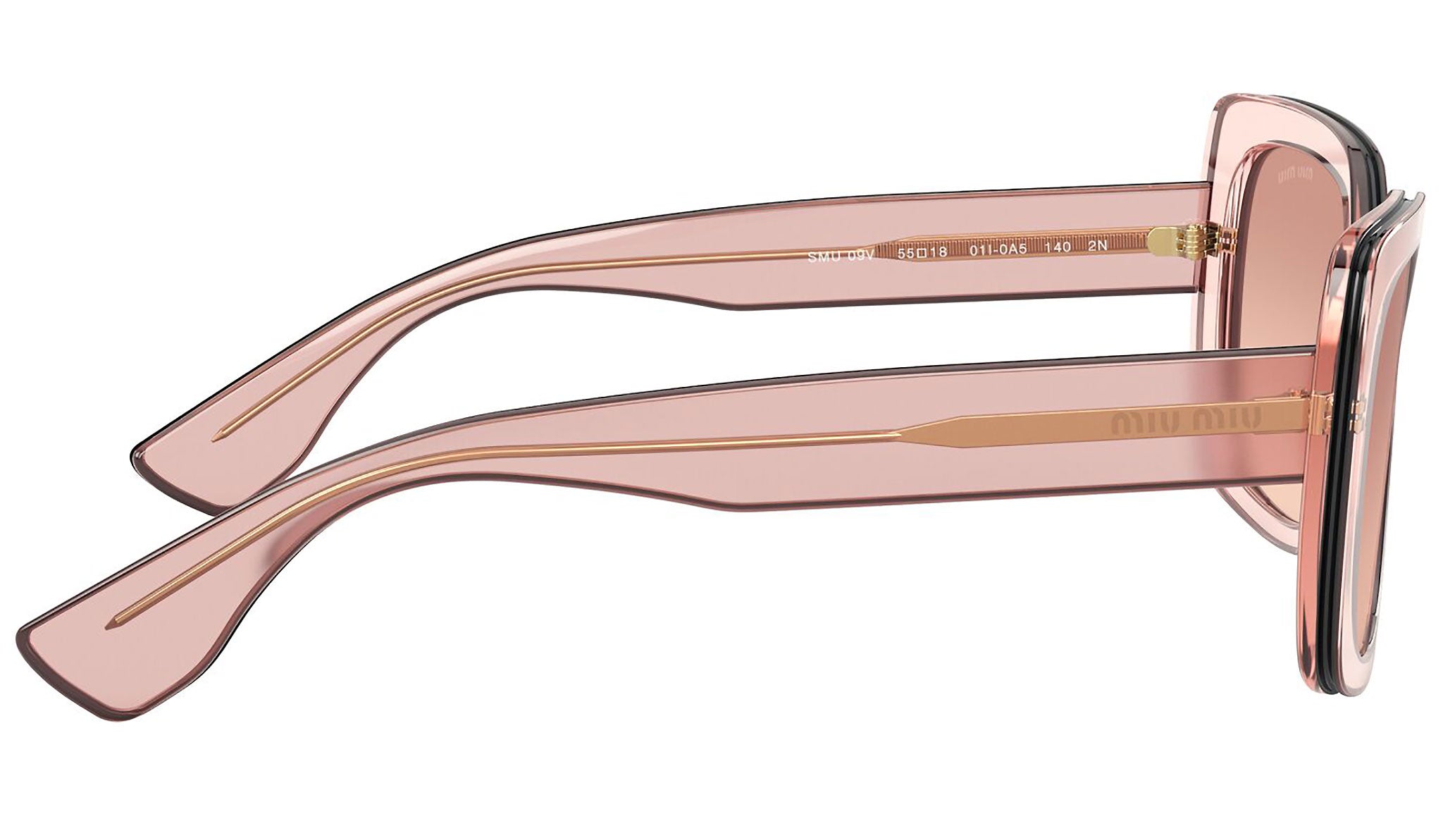 MU 09VS 01I0A5 pink transparent
