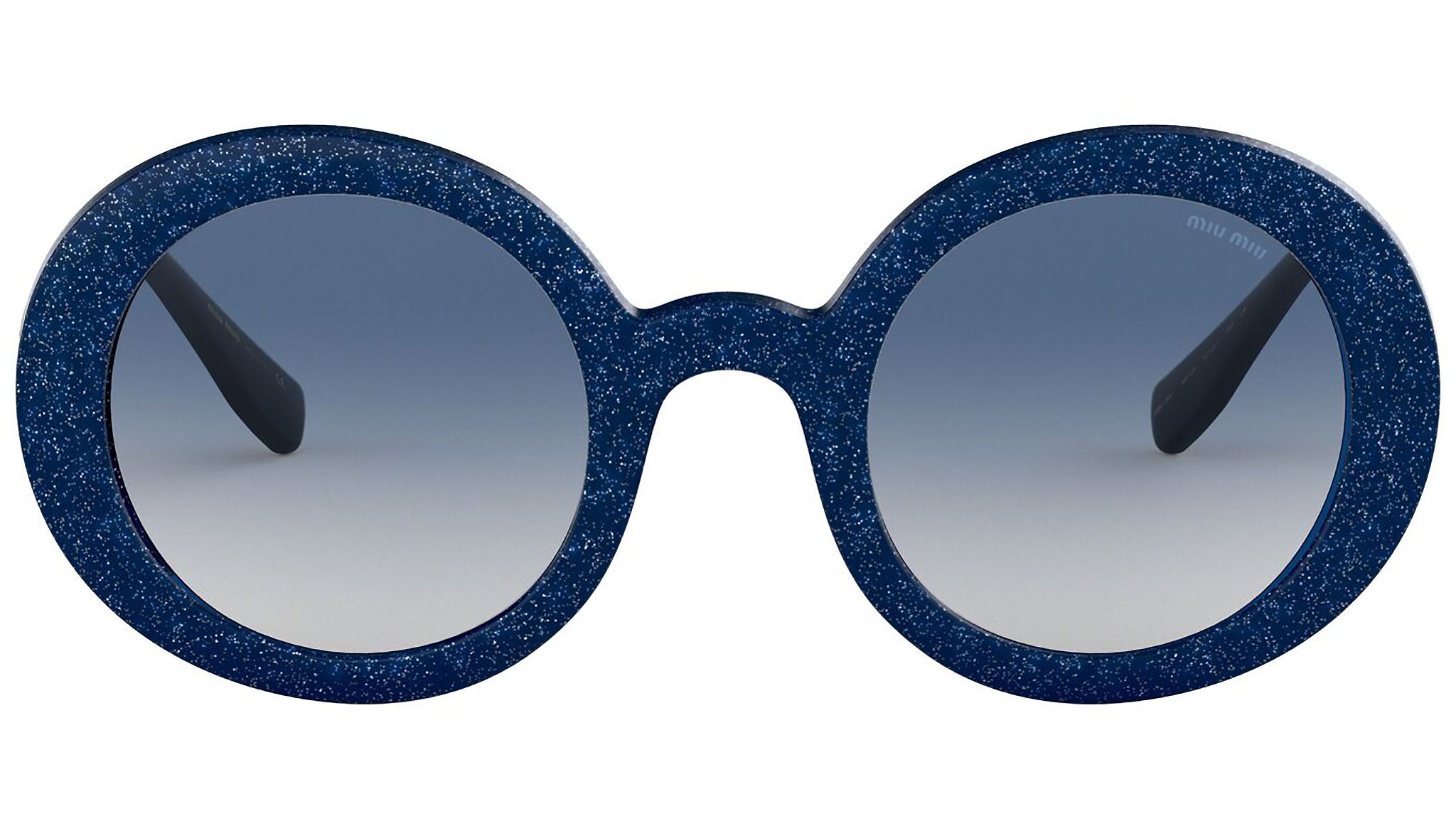 MU 06US 1272J1 transparent blue glitter