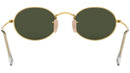 Oval Metal RB3547 001/31 Gold G-15
